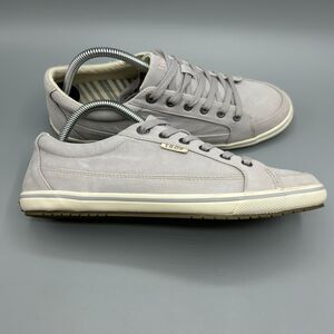 Taos Womens Moc Star Sneakers Canvas Shoes Size 11